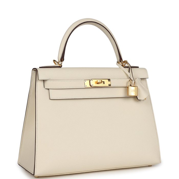 Handmade HKS 28 Nata Epsom Gold Hardware - 图片 2