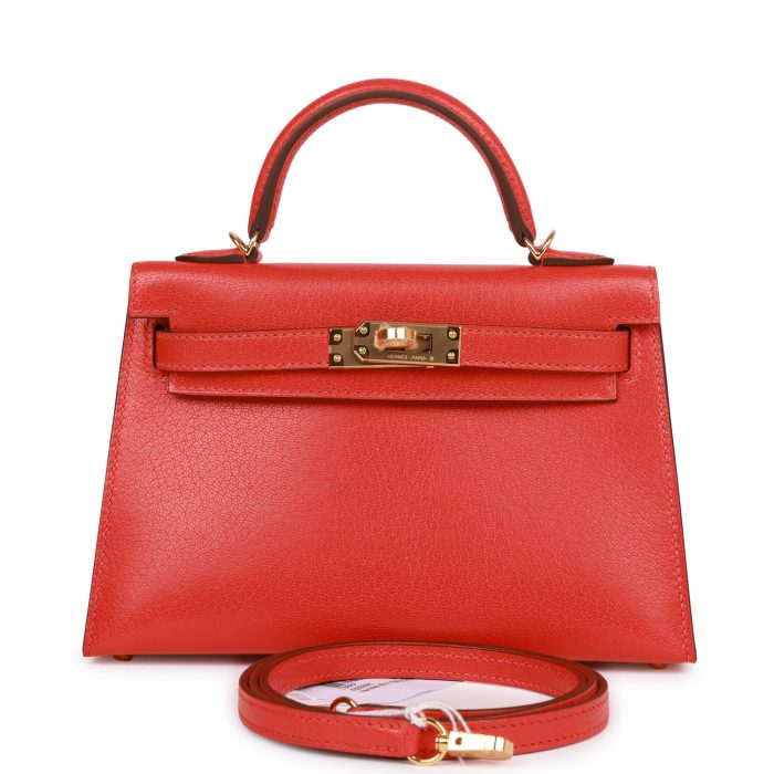 Handmade HKS 20 Capucine Chevre Gold Hardware
