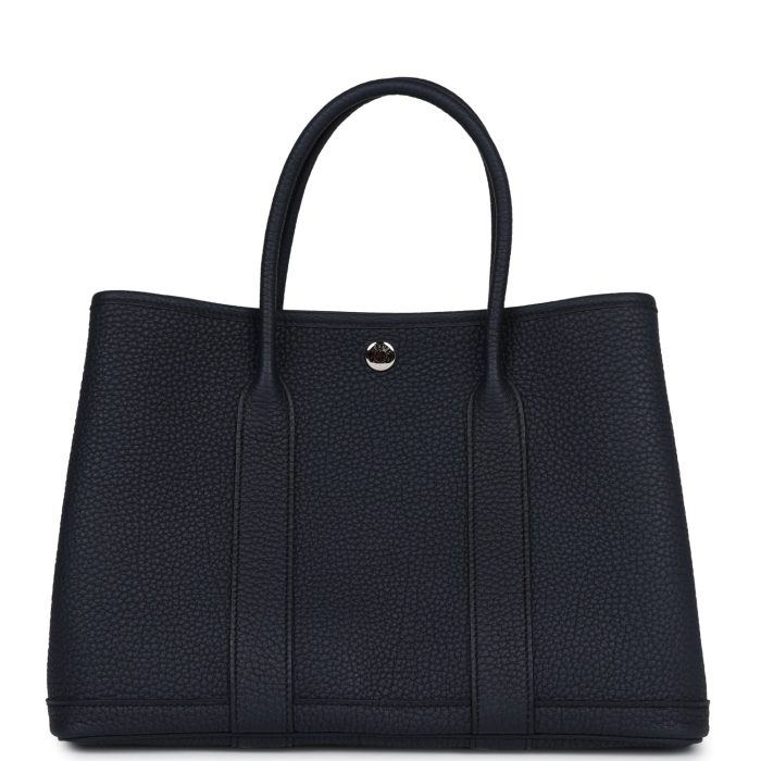 Handmade Bag HGP 30 Bleu Nuit Negonda Palladium Hardware