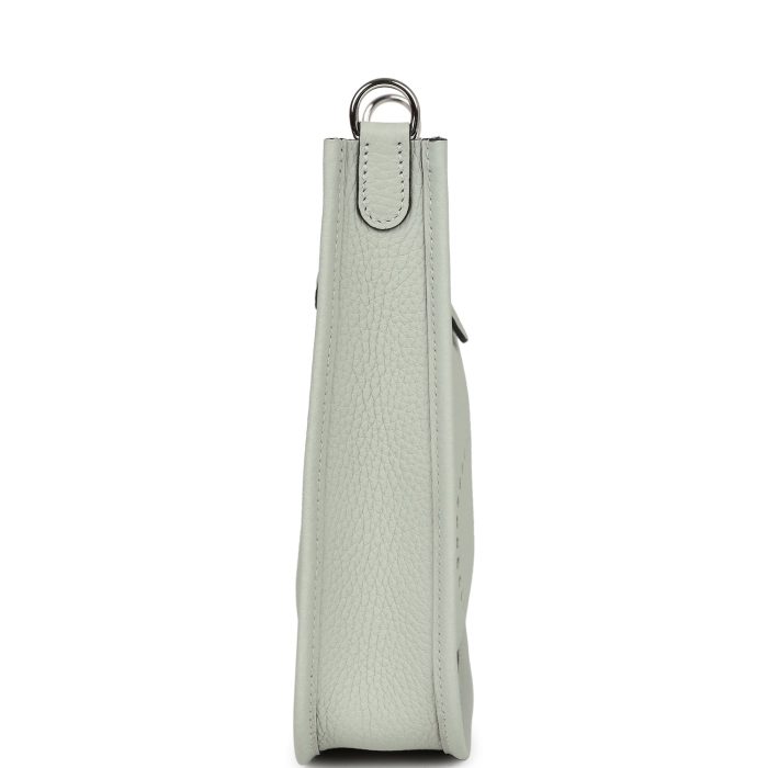 Handmade Bag HE TPM Gris Neve Clemence Palladium Hardware - 图片 4