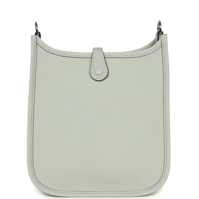 Handmade Bag HE TPM Gris Neve Clemence Palladium Hardware - 图片 5