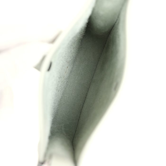Handmade Bag HE TPM Gris Neve Clemence Palladium Hardware - 图片 8