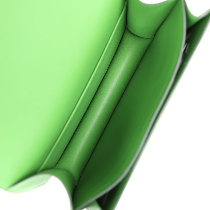 Handmade Bag HC 18 Vert Yucca Epsom Gold Hardware - 图片 8