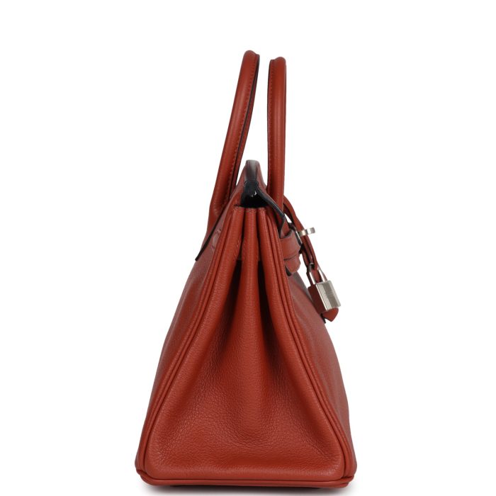 Handmade Bag HB 25 Cuirve Verso Taurillon Novillo Palladium Hardware - 图片 3