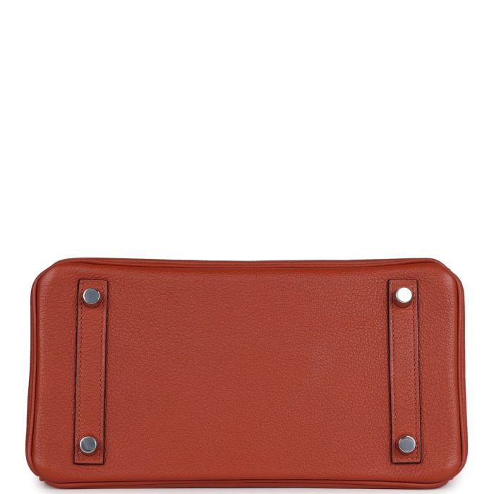 Handmade Bag HB 25 Cuirve Verso Taurillon Novillo Palladium Hardware - 图片 5