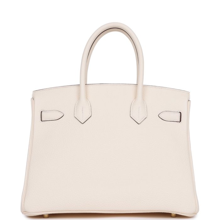 Handmade Bag HB 30 Nata Clemence Gold Hardware - 图片 2