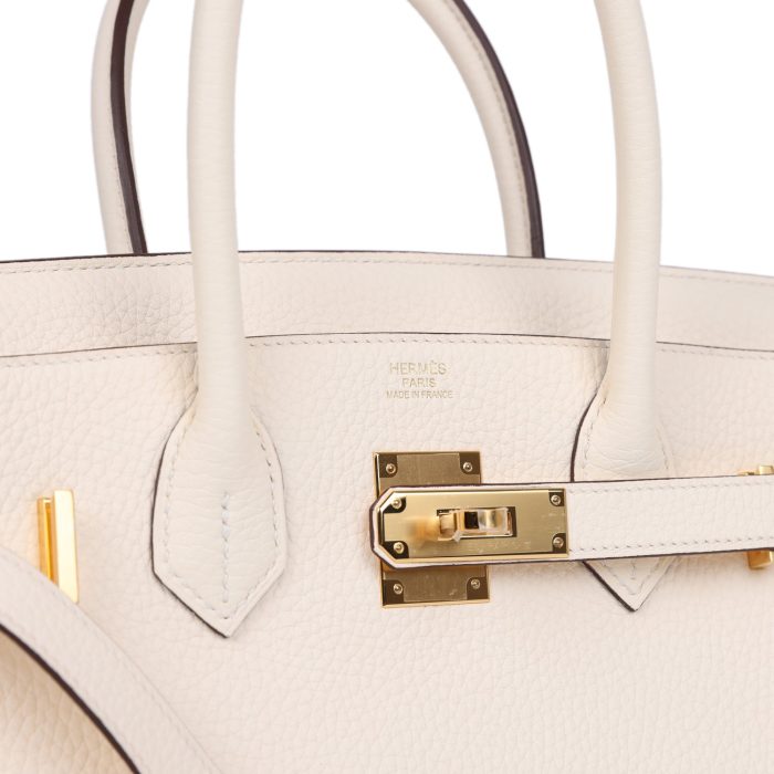 Handmade Bag HB 30 Nata Clemence Gold Hardware - 图片 4