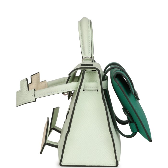 Handmade HPKD Vert Fizz Epsom Palladium Hardware - 图片 8