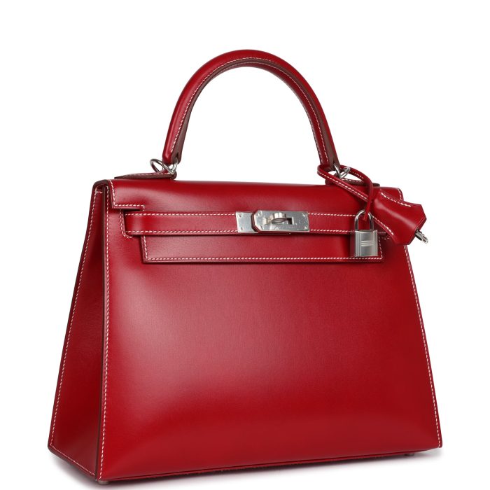 Handmade HKS 28 Rouge Piment Box Palladium Hardware - 图片 2