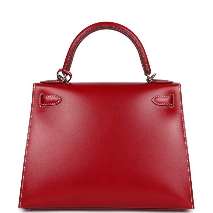 Handmade HKS 28 Rouge Piment Box Palladium Hardware - 图片 5