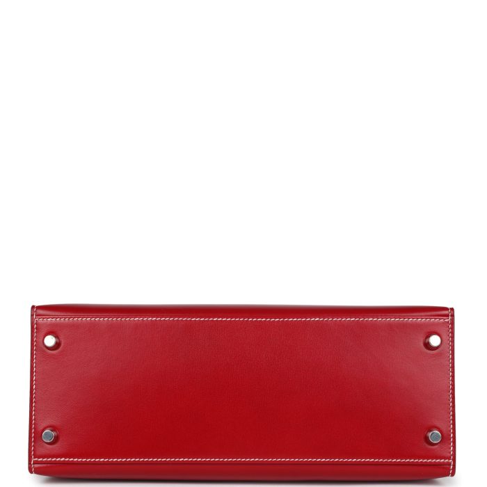 Handmade HKS 28 Rouge Piment Box Palladium Hardware - 图片 6