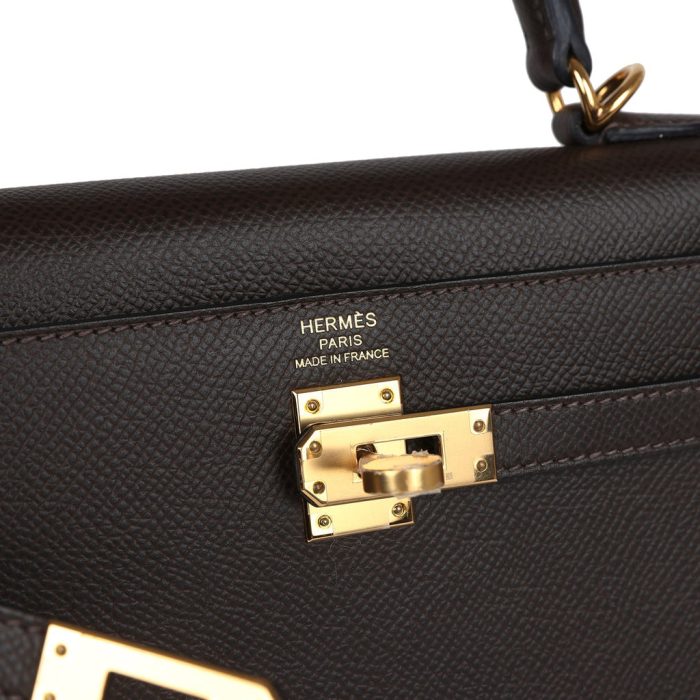 Handmade HKS 25 Ebene Epsom Gold Hardware - 图片 6