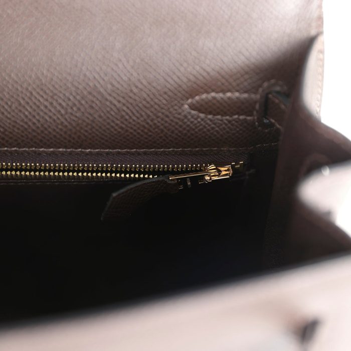Handmade HKS 25 Ebene Epsom Gold Hardware - 图片 8
