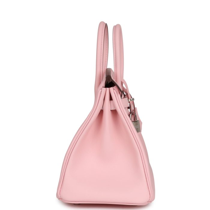 Handmade Bag HB 25 Rose Sakura Swift Palladium Hardware - 图片 3