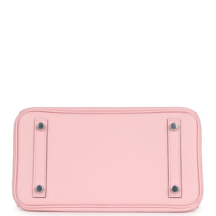 Handmade Bag HB 25 Rose Sakura Swift Palladium Hardware - 图片 5
