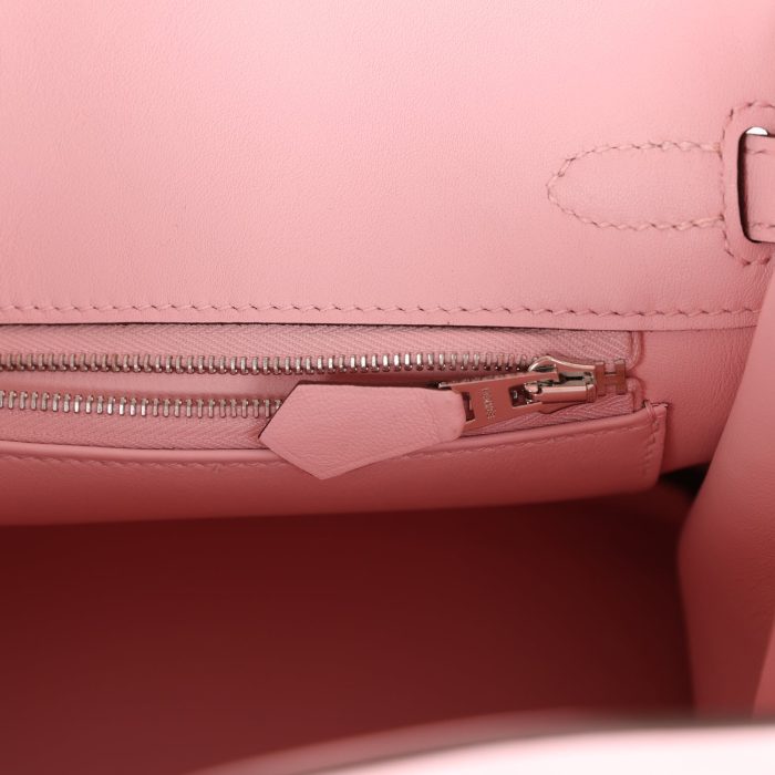 Handmade Bag HB 25 Rose Sakura Swift Palladium Hardware - 图片 8