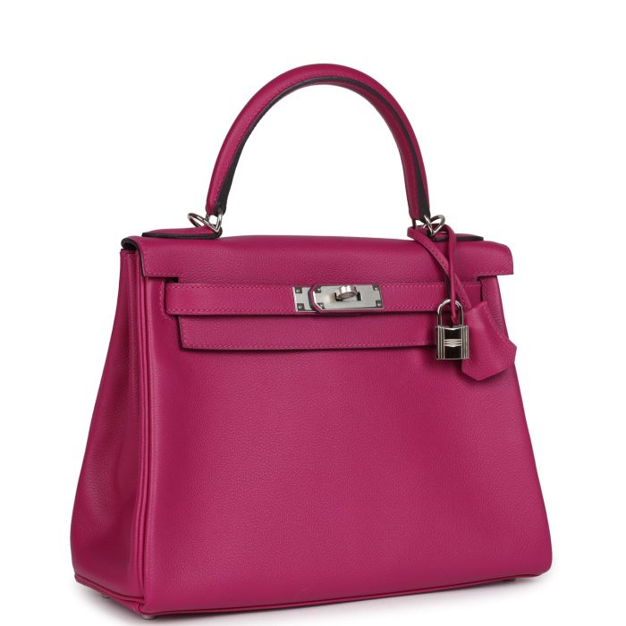 Handmade HKR 28 Rose Poupre Evercolor Palladium Hardware - 图片 2