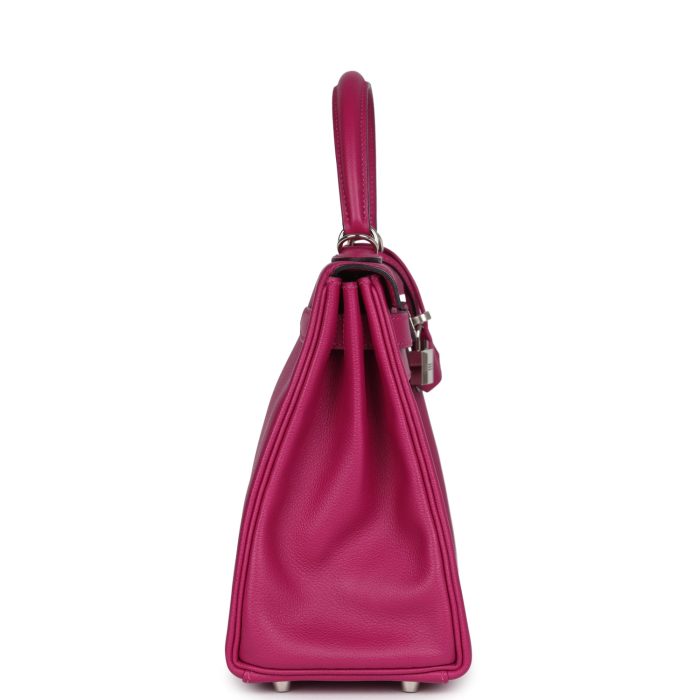 Handmade HKR 28 Rose Poupre Evercolor Palladium Hardware - 图片 3