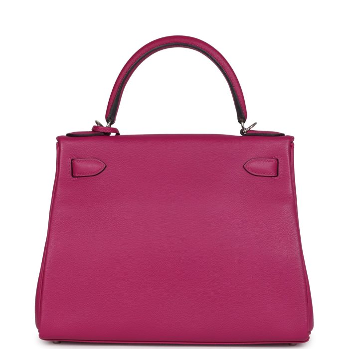 Handmade HKR 28 Rose Poupre Evercolor Palladium Hardware - 图片 4