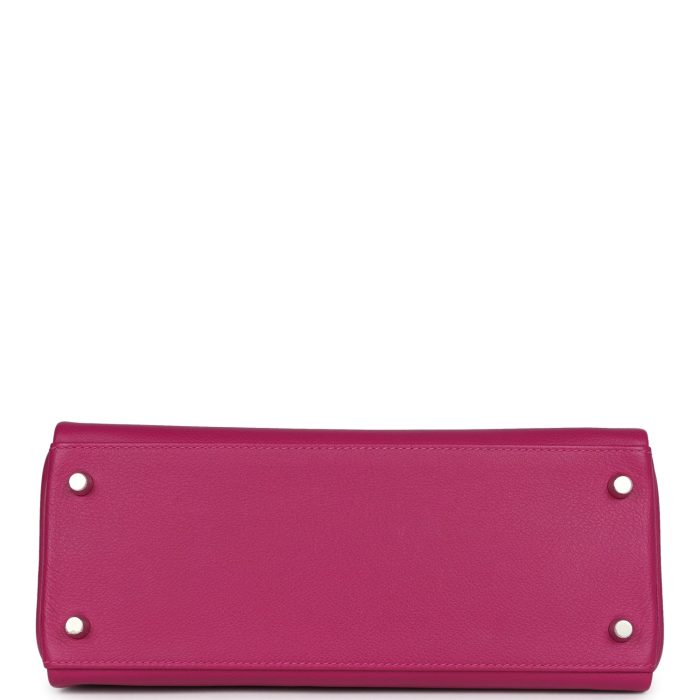 Handmade HKR 28 Rose Poupre Evercolor Palladium Hardware - 图片 5