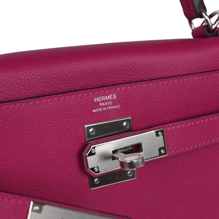 Handmade HKR 28 Rose Poupre Evercolor Palladium Hardware - 图片 6