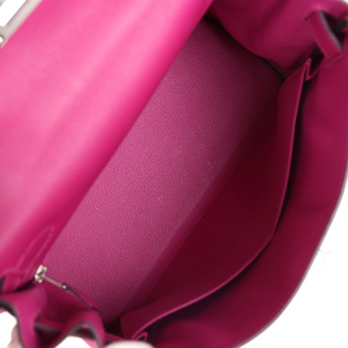 Handmade HKR 28 Rose Poupre Evercolor Palladium Hardware - 图片 7