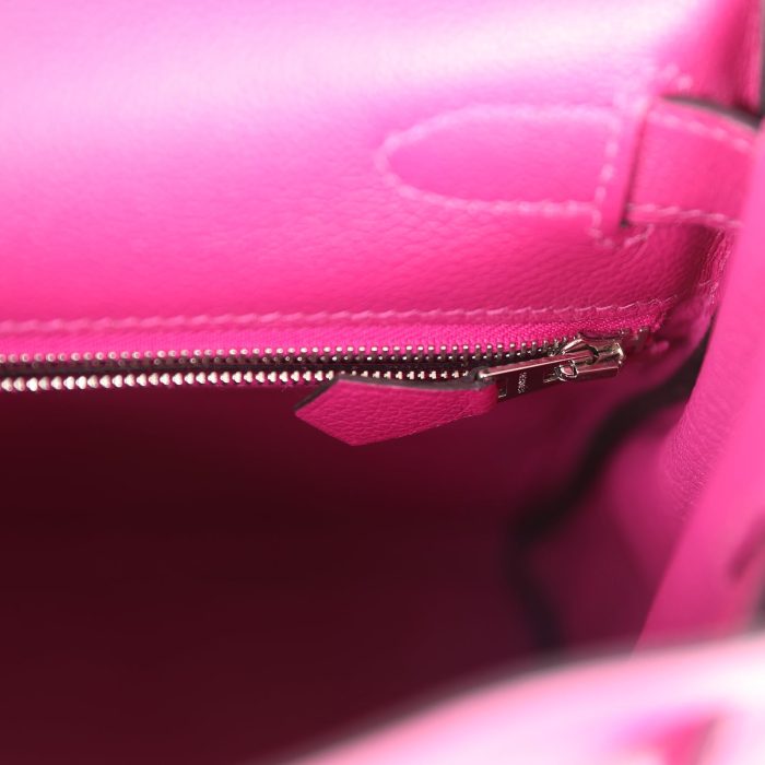 Handmade HKR 28 Rose Poupre Evercolor Palladium Hardware - 图片 8
