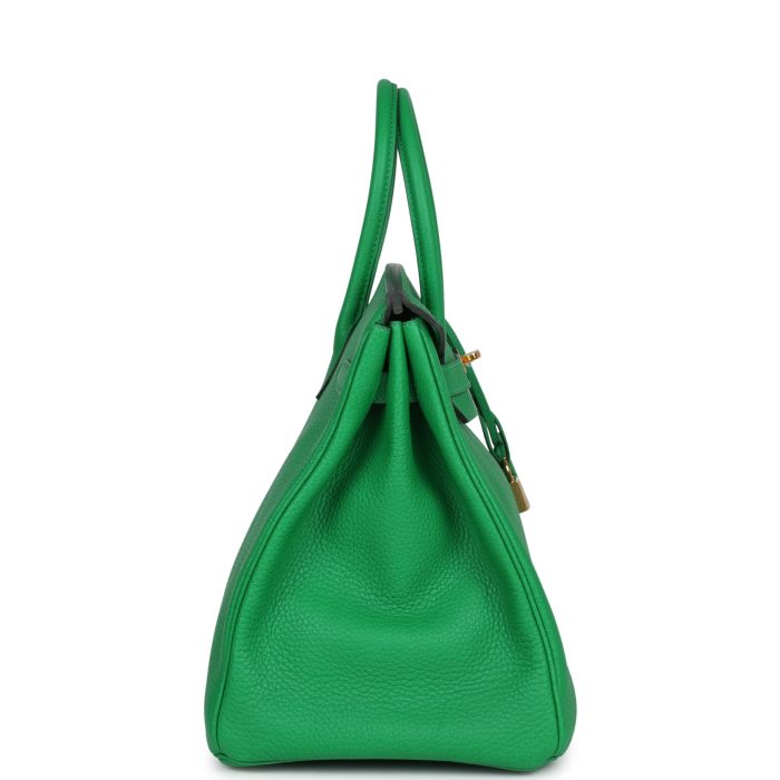 Handmade Bag HB 35 Bambou Clemence Gold Hardware - 图片 3