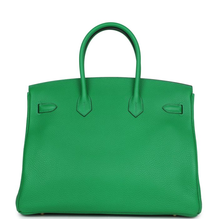 Handmade Bag HB 35 Bambou Clemence Gold Hardware - 图片 4