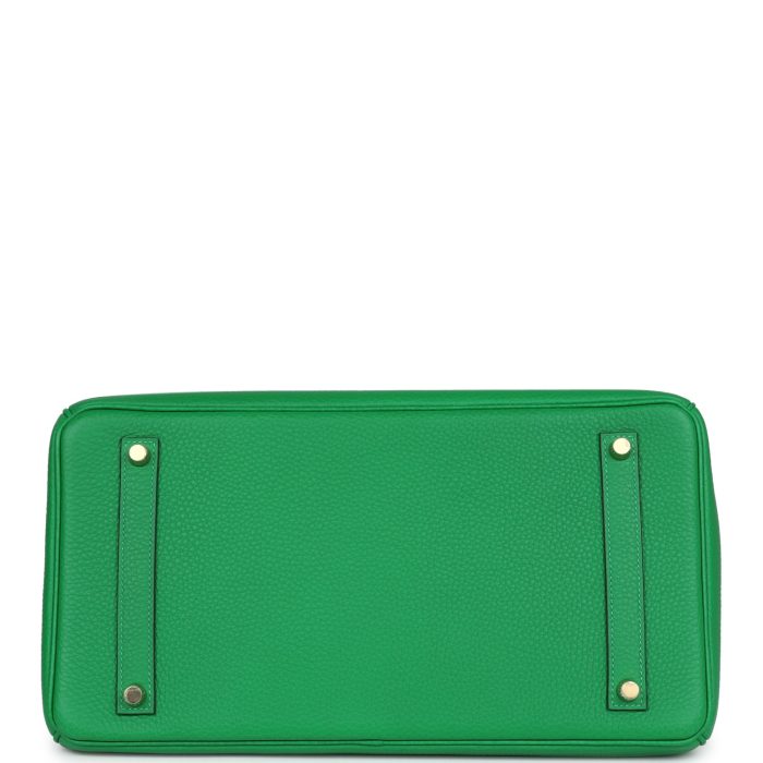 Handmade Bag HB 35 Bambou Clemence Gold Hardware - 图片 5