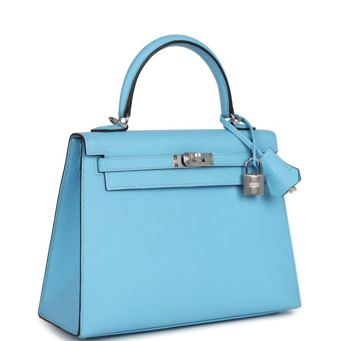 Handmade HKS 25 Celeste Epsom Palladium Hardware - 图片 2