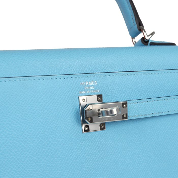 Handmade HKS 25 Celeste Epsom Palladium Hardware - 图片 6