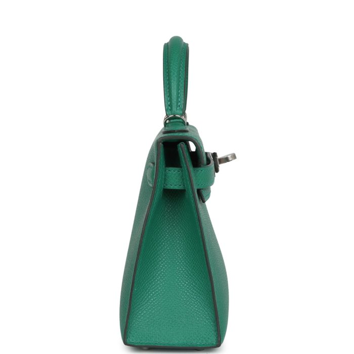 Handmade HKS 20 Vert Vertigo Epsom Palladium Hardware - 图片 4
