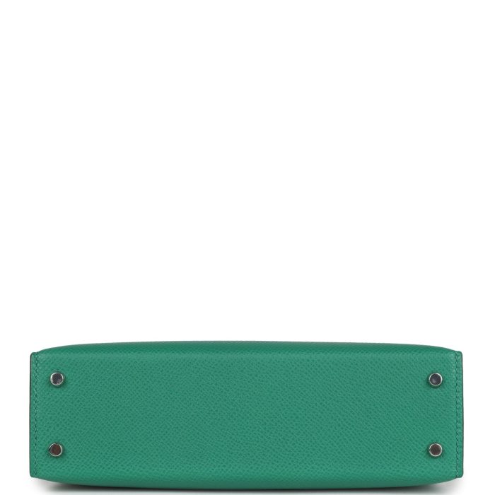 Handmade HKS 20 Vert Vertigo Epsom Palladium Hardware - 图片 6