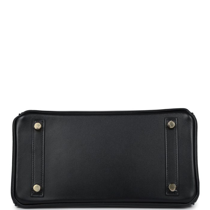 Handmade Bag HB 25 Black Box Gold Hardware - 图片 5