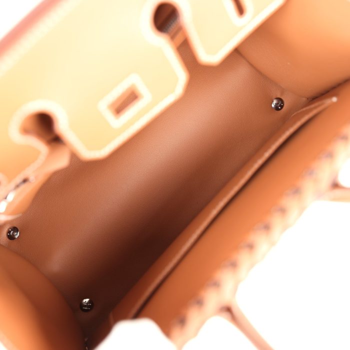 Handmade Bag HPB Sellier 25 Gold Swift Palladium Hardware - 图片 7