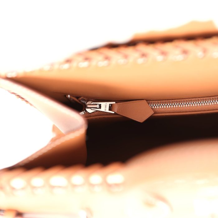 Handmade Bag HPB Sellier 25 Gold Swift Palladium Hardware - 图片 8