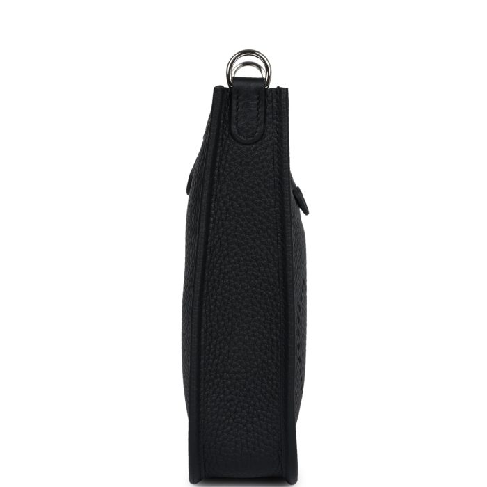 Handmade Bag HE TPM Black Clemence Palladium Hardware - 图片 4