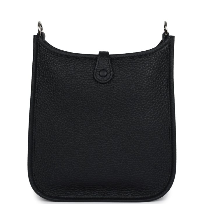 Handmade Bag HE TPM Black Clemence Palladium Hardware - 图片 5