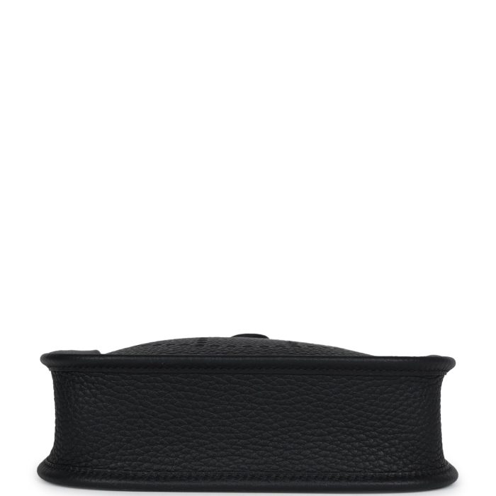 Handmade Bag HE TPM Black Clemence Palladium Hardware - 图片 6