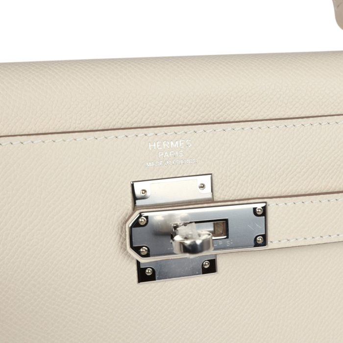 Handmade HKS 32 Craie Epsom Palladium Hardware - 图片 6