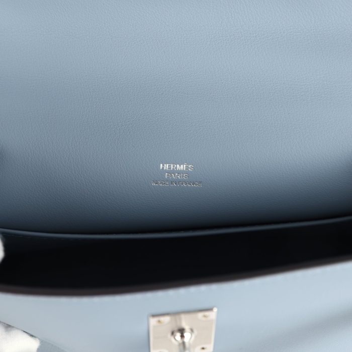 Handmade HKP Bleu Lin Swift Palladium Hardware - 图片 5