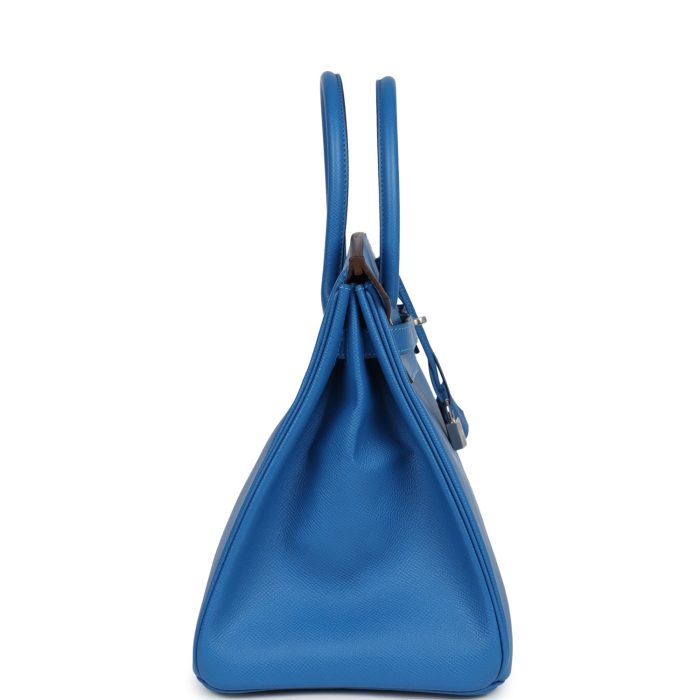 Handmade Bag HB 35 Mykonos Epsom Palladium Hardware - 图片 3