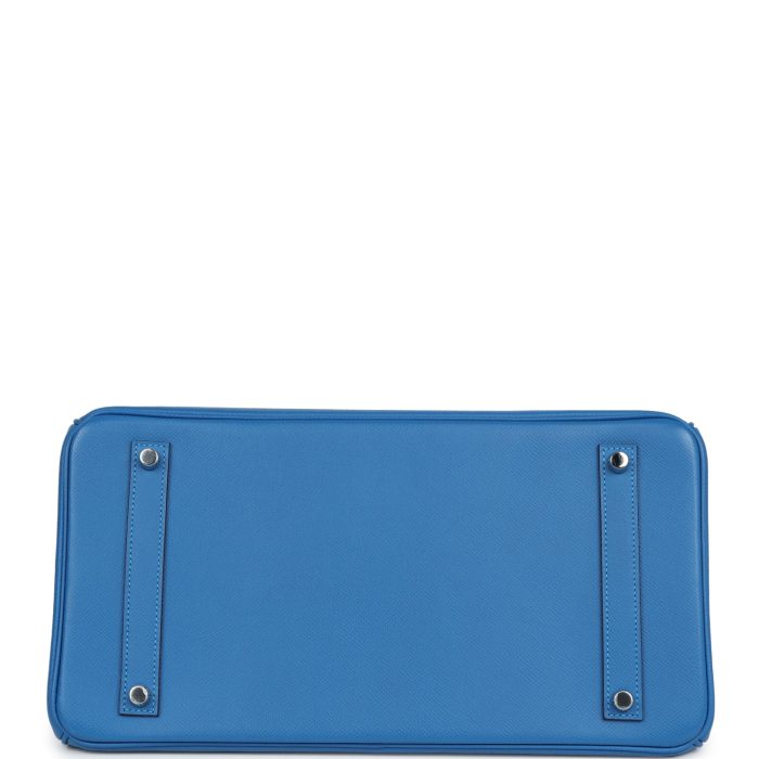 Handmade Bag HB 35 Mykonos Epsom Palladium Hardware - 图片 5