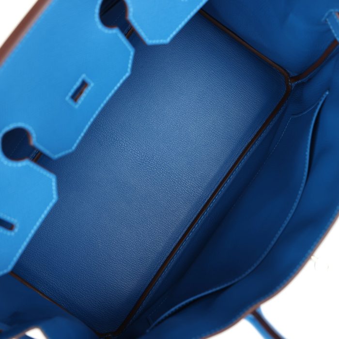 Handmade Bag HB 35 Mykonos Epsom Palladium Hardware - 图片 7