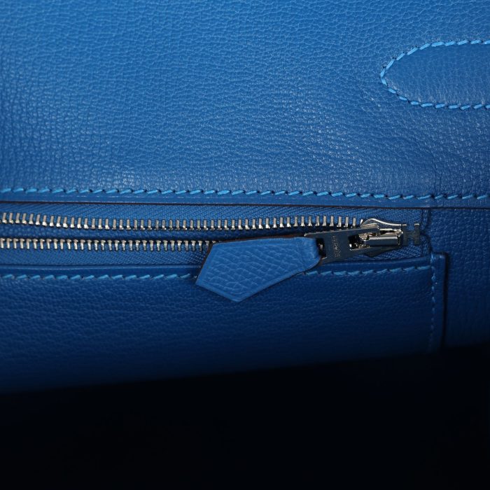 Handmade Bag HB 35 Mykonos Epsom Palladium Hardware - 图片 8