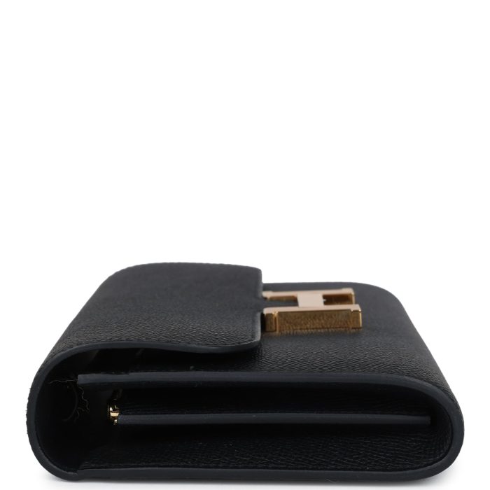 Handmade Bag HC Wallet To Go Black Epsom Gold Hardware - 图片 3
