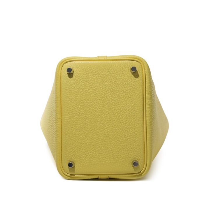 Handmade HPL 18 Lime Clemence and Ostrich Touch Palladium Hardware - 图片 5
