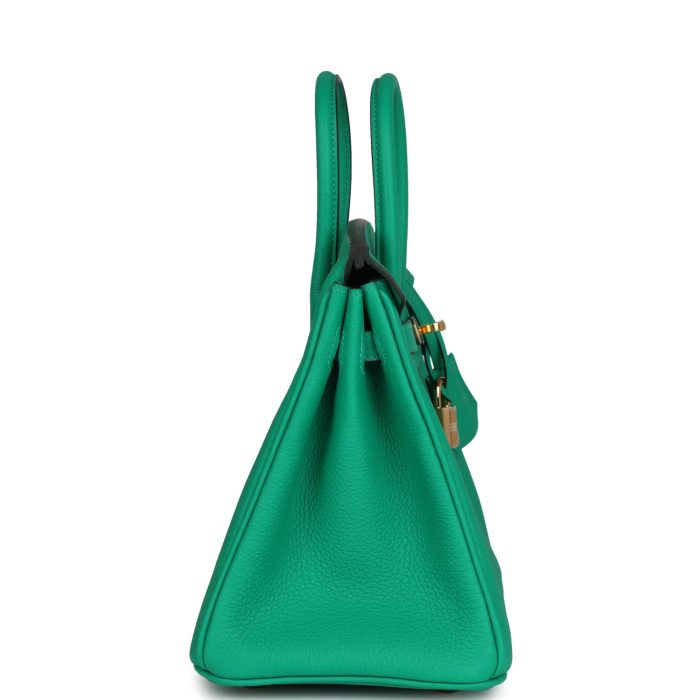 Handmade Bag HB 25 Menthe Togo Gold Hardware - 图片 3