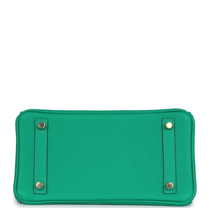 Handmade Bag HB 25 Menthe Togo Gold Hardware - 图片 5